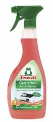 Köögipuhastusvahend Frosch greip 500 ml hind ja info | Puhastusvahendid | kaup24.ee