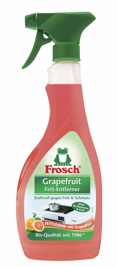 Köögipuhastusvahend Frosch greip 500 ml цена и информация | Puhastusvahendid | kaup24.ee