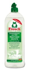 Nõudepesumasina loputusvahend Frosch 750 ml цена и информация | Гели для посудомоечных машин | kaup24.ee