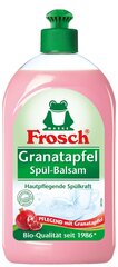 Frosch nõudepesupalsam granaatõun 500 ml hind ja info | Frosch Kodutarbed | kaup24.ee