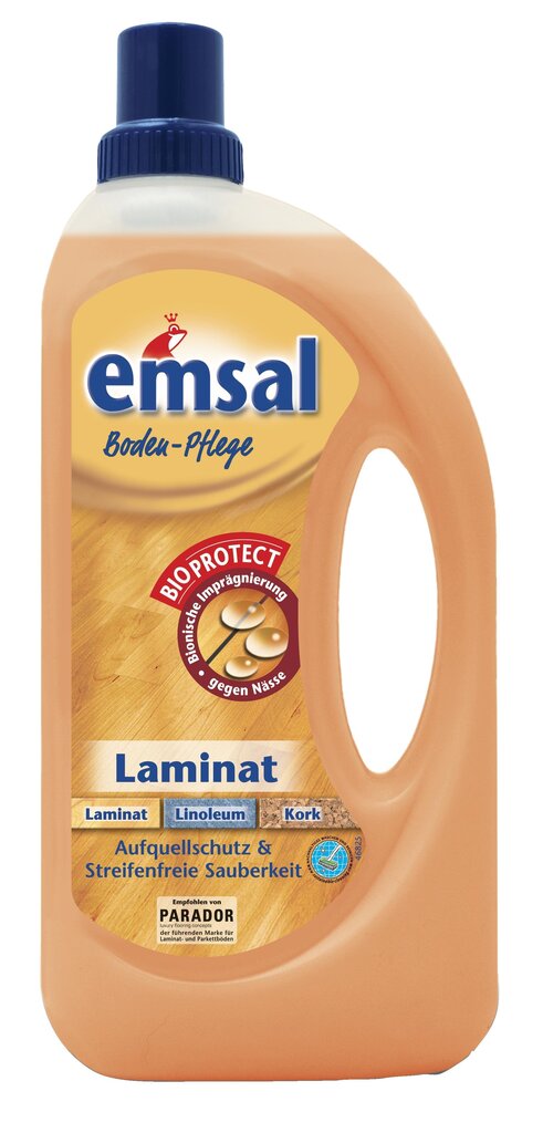 Laminaatpõrandapuhastusvahend EMSAL, 1000 ml hind ja info | Puhastusvahendid | kaup24.ee