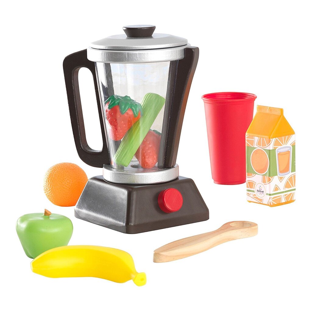 Mängu blender tarvikutega Kidkraft Espresso Smoothie Set 63376 hind ja info | Tüdrukute mänguasjad | kaup24.ee