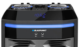 Blaupunkt PS11DB, must цена и информация | Аудиоколонки | kaup24.ee