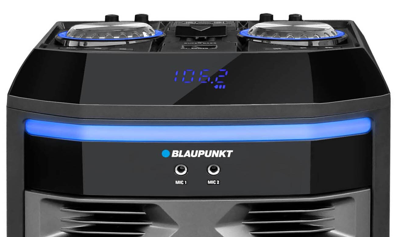 Blaupunkt PS11DB, must hind ja info | Kõlarid | kaup24.ee