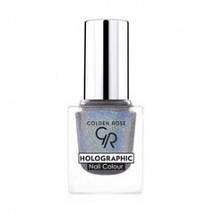 Holograafiline küünelakk Golden Rose Holographic 10,5 ml, 07, 07 цена и информация | Лаки для ногтей, укрепители для ногтей | kaup24.ee