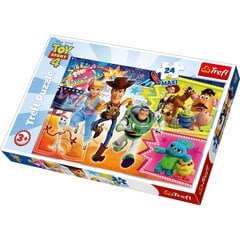 Пазл Trefl Toy Story 4 (История игрушек 4), 24 д. цена и информация | Пазлы | kaup24.ee