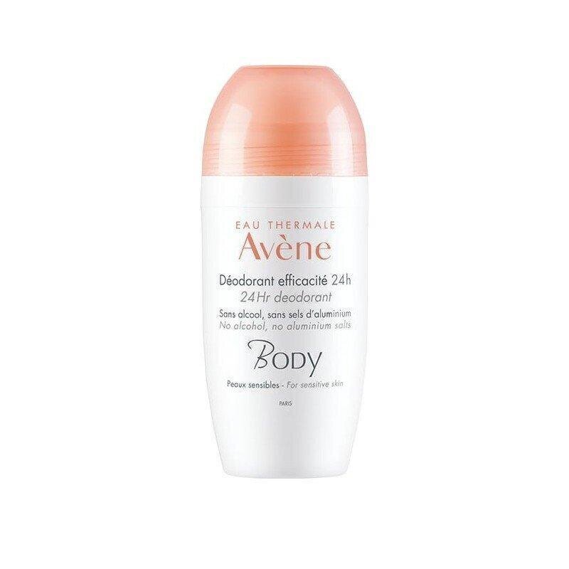 Rulldeodorand naistele Avene Body 24H 50 ml цена и информация | Deodorandid | kaup24.ee