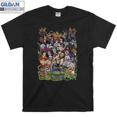 Villains The Bad Witches Club Tank T-shirt цена и информация | Мужские футболки | kaup24.ee