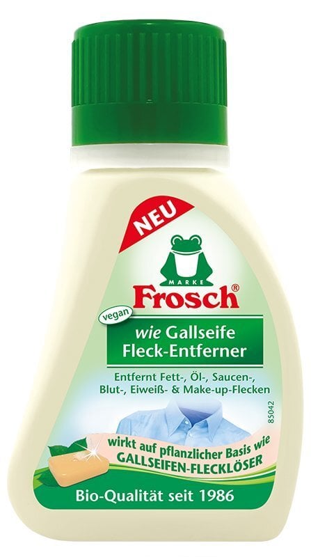 Plekieemaldaja FROSCH "VEGAN", 75 ml hind ja info | Pesuvahendid | kaup24.ee