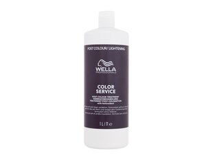 Värvustabilisaator Wella Color Service Post Color Treatment 1000 ml цена и информация | Бальзамы, кондиционеры | kaup24.ee