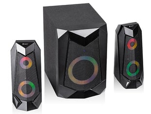 Tracer Hi-Cube RGB Flow 46497, черный цена и информация | Аудио колонки | kaup24.ee