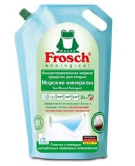 Жидкое средство для стирки белья с морскими минералами Frosch, 2000 мл цена и информация | Моющие средства | kaup24.ee