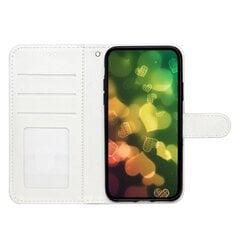 Ühildub Samsung Galaxy A41 Animals Flowers Maaliva mustriga rahakotiümbrisega kaardipesadega hind ja info | Telefoni kaaned, ümbrised | kaup24.ee