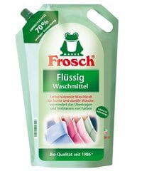 Vedel pesuvahend värvilistele riietele Frosch, 1800 ml hind ja info | Frosch Kodutarbed | kaup24.ee