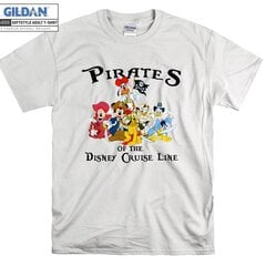 Pirates Of The Caribbean Crewneck T shirt T-shirt hind ja info | Meeste T-särgid | kaup24.ee