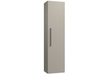 Высокий шкаф для ванной RB Bathroom Joy, серый/черный цена и информация | Шкафчики для ванной | kaup24.ee