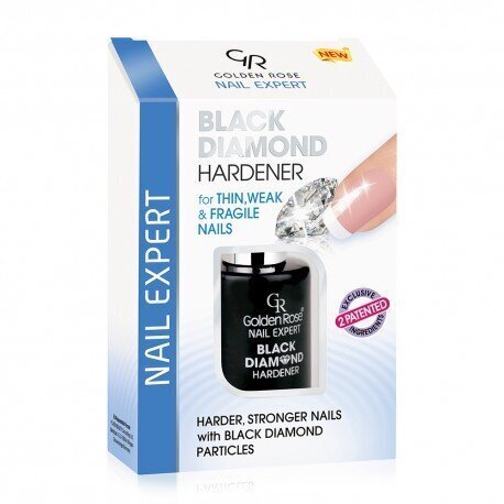 Küünte tugevdaja Golden Rose Nail Expert Black Diamond 11 ml цена и информация | Küünelakid, küünetugevdajad | kaup24.ee