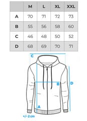 Мужская толстовка Edoti B1682 цена и информация | Мужские толстовки | kaup24.ee