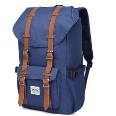 Seljakott Meeste/naiste suure mahutavusega reguleeritavad õlarihmad 47 x 17 x 27 cm Casual Solid Color цена и информация | Рюкзаки, сумки, чехлы для компьютеров | kaup24.ee