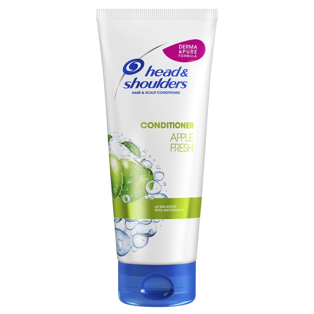 Juuksepalsam HEAD & SHOULDERS Apple Fresh 220 ml цена и информация | Juuksepalsamid | kaup24.ee