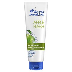 Кондиционер для волос HEAD & SHOULDERS Apple Fresh 220 мл цена и информация | Кондиционеры | kaup24.ee