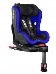 Turvatool Sparco SK500i Max 0-18 kg, Black-Blue hind ja info | Turvatoolid | kaup24.ee