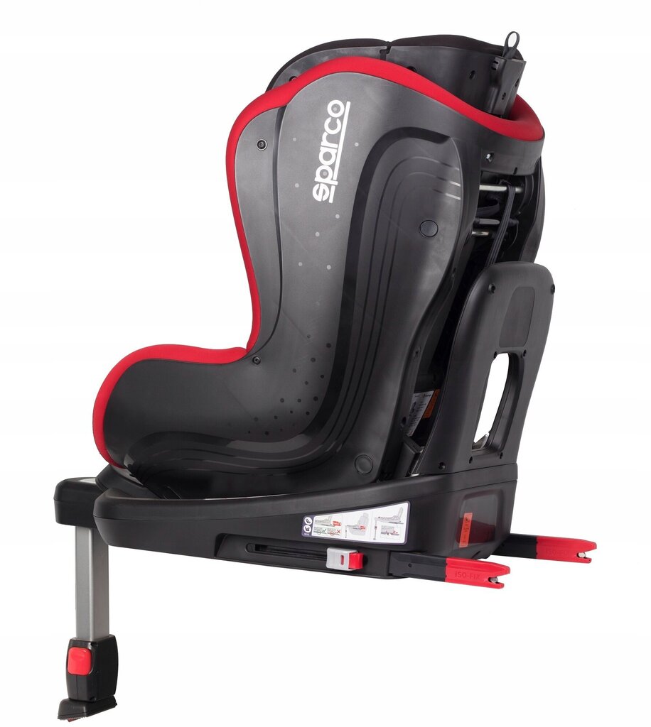 Turvatool Sparco SK500i Max 0-18 kg, Black-Blue hind ja info | Turvatoolid | kaup24.ee