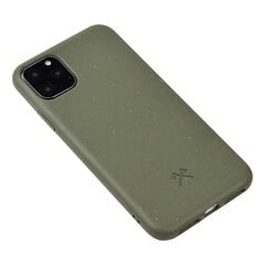 Woodcessories BioCase iPhone 11 Pro Max green eco329 цена и информация | Чехлы для телефонов | kaup24.ee