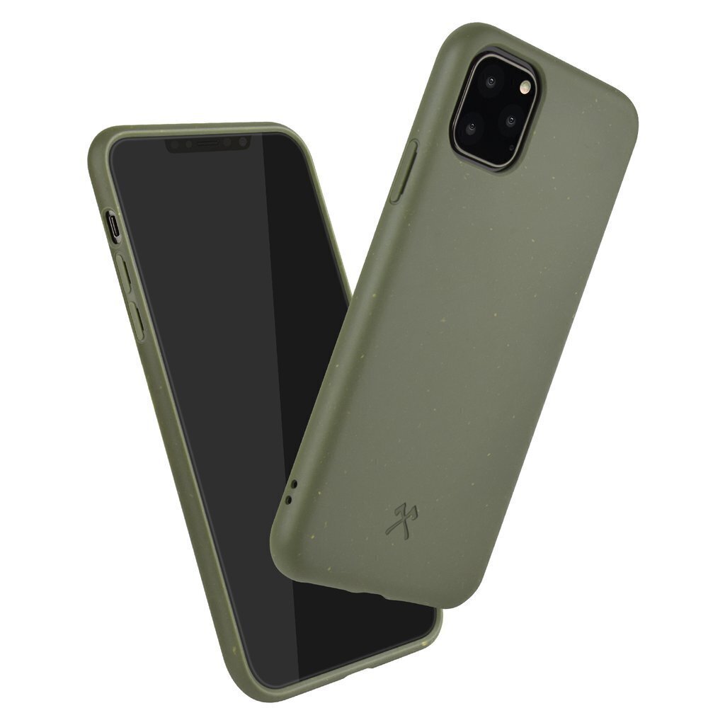 Woodcessories BioCase, telefonile iPhone 11 Pro Max, roheline (eco329) цена и информация | Telefoni kaaned, ümbrised | kaup24.ee