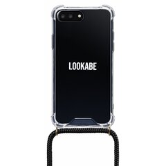 Lookabe Necklace, telefonile iPhone 7/8+, gold black (loo002) hind ja info | Telefoni kaaned, ümbrised | kaup24.ee