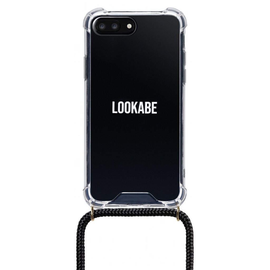 Lookabe Necklace, telefonile iPhone 7/8+, gold black (loo002) цена и информация | Telefoni kaaned, ümbrised | kaup24.ee