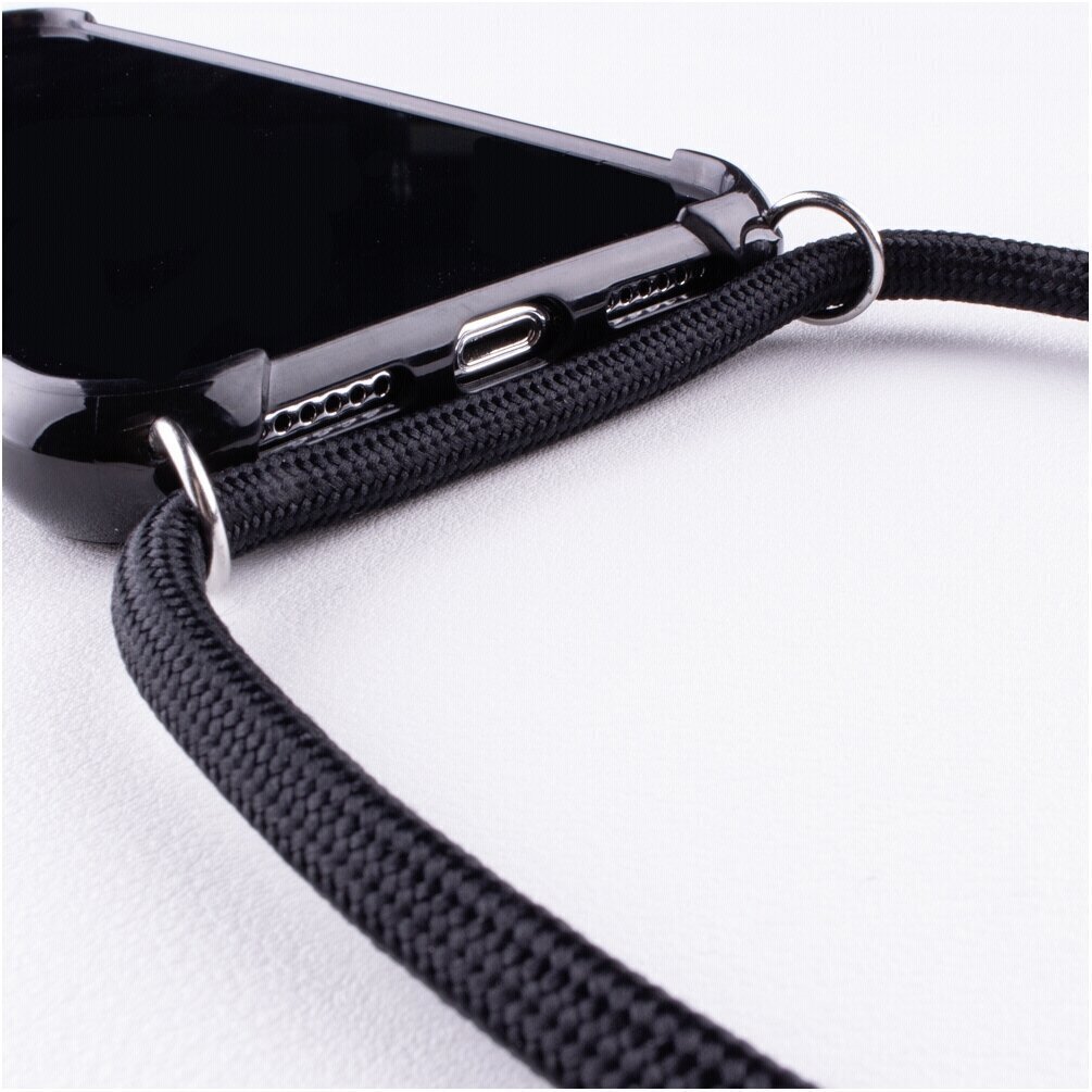 Lookabe Necklace Snake Edition, telefonile iPhone Xr, silver black (loo024) hind ja info | Telefoni kaaned, ümbrised | kaup24.ee