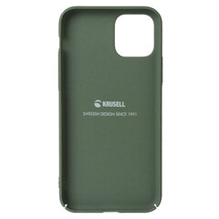 Krusell Sandby Cover, telefonile iPhone 11 Pro Max, roheline hind ja info | Telefoni kaaned, ümbrised | kaup24.ee