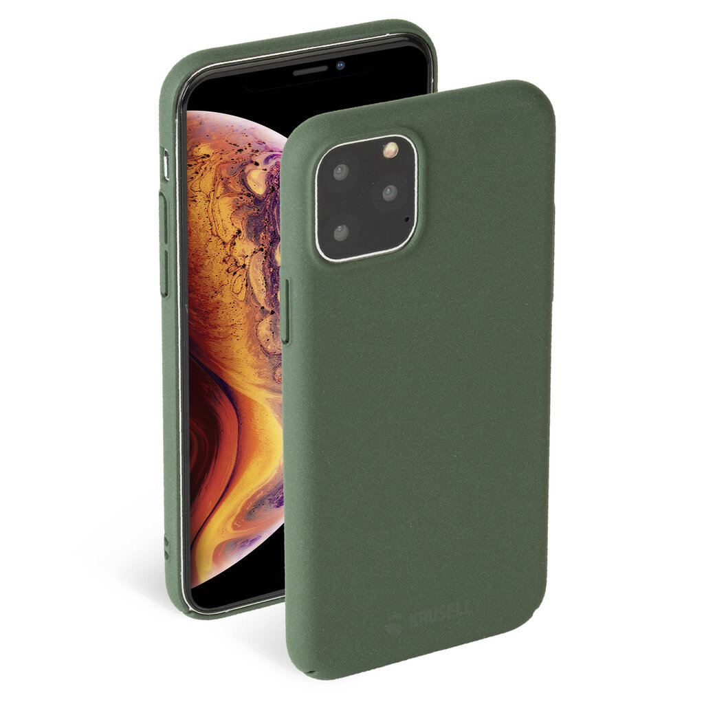 Krusell Sandby Cover, telefonile iPhone 11 Pro Max, roheline hind ja info | Telefoni kaaned, ümbrised | kaup24.ee