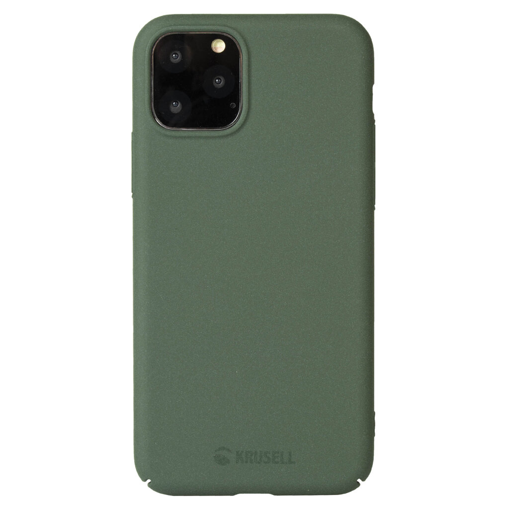 Krusell Sandby Cover, telefonile iPhone 11 Pro Max, roheline hind ja info | Telefoni kaaned, ümbrised | kaup24.ee