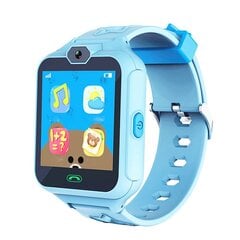 Kids W88 beebi nutikell passomeetrikaameraga muusikaekraaniga, sinine äratus hind ja info | Nutikellad (smartwatch) | kaup24.ee