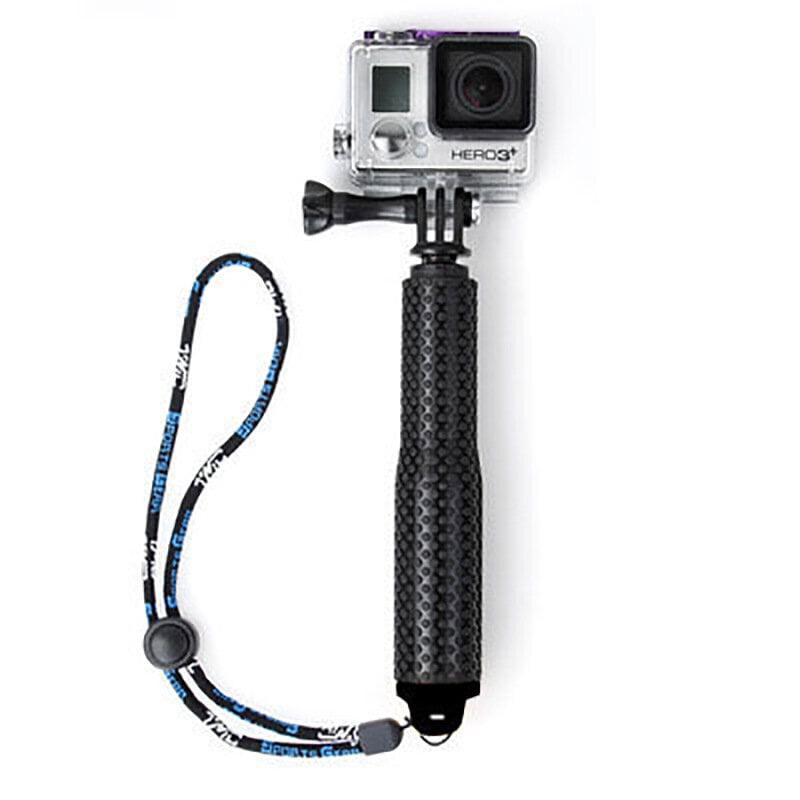 Gopro selfie stick kolmesuunaline alumiiniumsulamist 19-tolline selfie stick spordikaamera sukeldumispulga värv sinine hind ja info | Mobiiltelefonide lisatarvikud | kaup24.ee