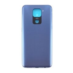 OEM-i tagumise aku korpuse katte vahetus Xiaomi Redmi Note 9 (MTK Helio G85) Xiaomi Redmi Note 9 (MTK HelioTumesinine) jaoks hind ja info | Telefoni kaaned, ümbrised | kaup24.ee