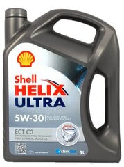 Mootoriõli Shell HELIX Ultra ECT C3 5W-30, 5L hind ja info | Mootoriõlid | kaup24.ee