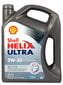 Mootoriõli Shell Helix Ultra ECT C3 5W-30, 5L hind ja info | Mootoriõlid | kaup24.ee