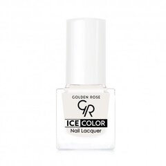 Küünelakk Golden Rose Ice Color 6 ml, 102, 102 hind ja info | Küünelakid, küünetugevdajad | kaup24.ee