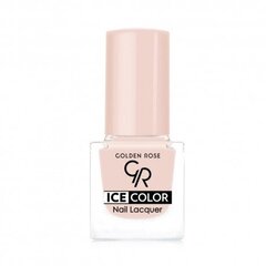 Küünelakk Golden Rose Ice Color 6 ml, 104 hind ja info | Küünelakid, küünetugevdajad | kaup24.ee