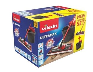 Põrandapuhastuskomplekt VILEDA ULTRAMAX hind ja info | Puhastustarvikud | kaup24.ee