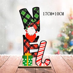 (NOEL) 2023. aasta uusaasta Navidad Christmas Trucks Ornaments Jõulukingid lastele Xmas Tree Car Natale jõulukaunistused koju цена и информация | Рождественские украшения | kaup24.ee