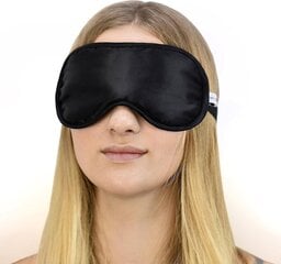 100% Pure Silk Filled Eye Mask/Sleeping Mask Sleep Mask – must цена и информация | Для ухода за зубами | kaup24.ee