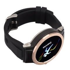 E19 Smart Watch 1.28 дюймов IPS цветной экран Smartwatch водонепроницаемые часы с мониторингом сна дата время дисплей золото цена и информация | Смарт-часы (smartwatch) | kaup24.ee