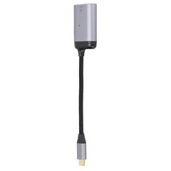 JORINDO JD0780 4K sagedusega 60 Hz TypeC ja HD multimeediumiliidese adapter 3-ühes lühikese kaabli laadimisadapter hind ja info | Muusikakeskused | kaup24.ee