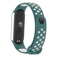 Сменные ремешки, совместимые с Xiaomi Band 7, мягкие силиконовые ремешки, регулируемый ремешок для запястья для женщин и мужчин цена и информация | Смарт-часы (smartwatch) | kaup24.ee