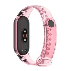 Сменные ремешки, совместимые с Xiaomi Band 7, мягкие ремешки из ТПУ, регулируемый ремешок для запястья для женщин и мужчин цена и информация | Смарт-часы (smartwatch) | kaup24.ee