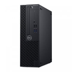 DELL 3070 SFF i5-9500 8GB 128SSD M.2 NVME+1TB WIN11Pro цена и информация | Стационарные компьютеры | kaup24.ee